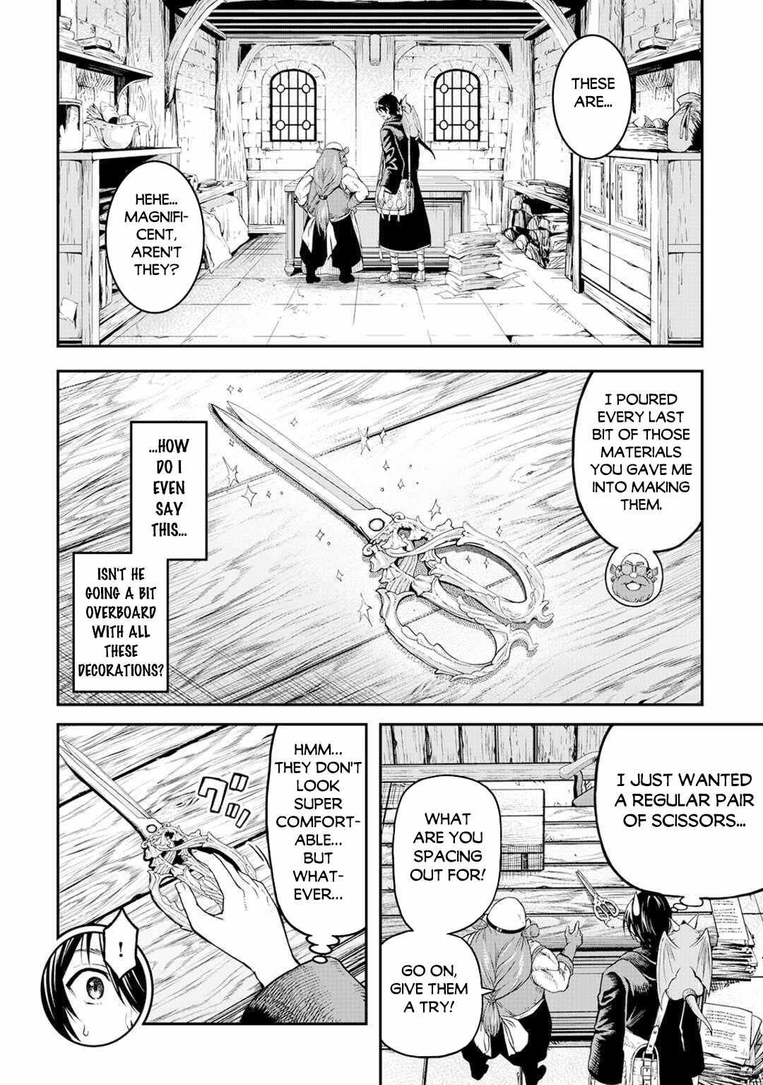 Souzai Saishuka no Isekai Ryokouki Chapter 62 - Page 3