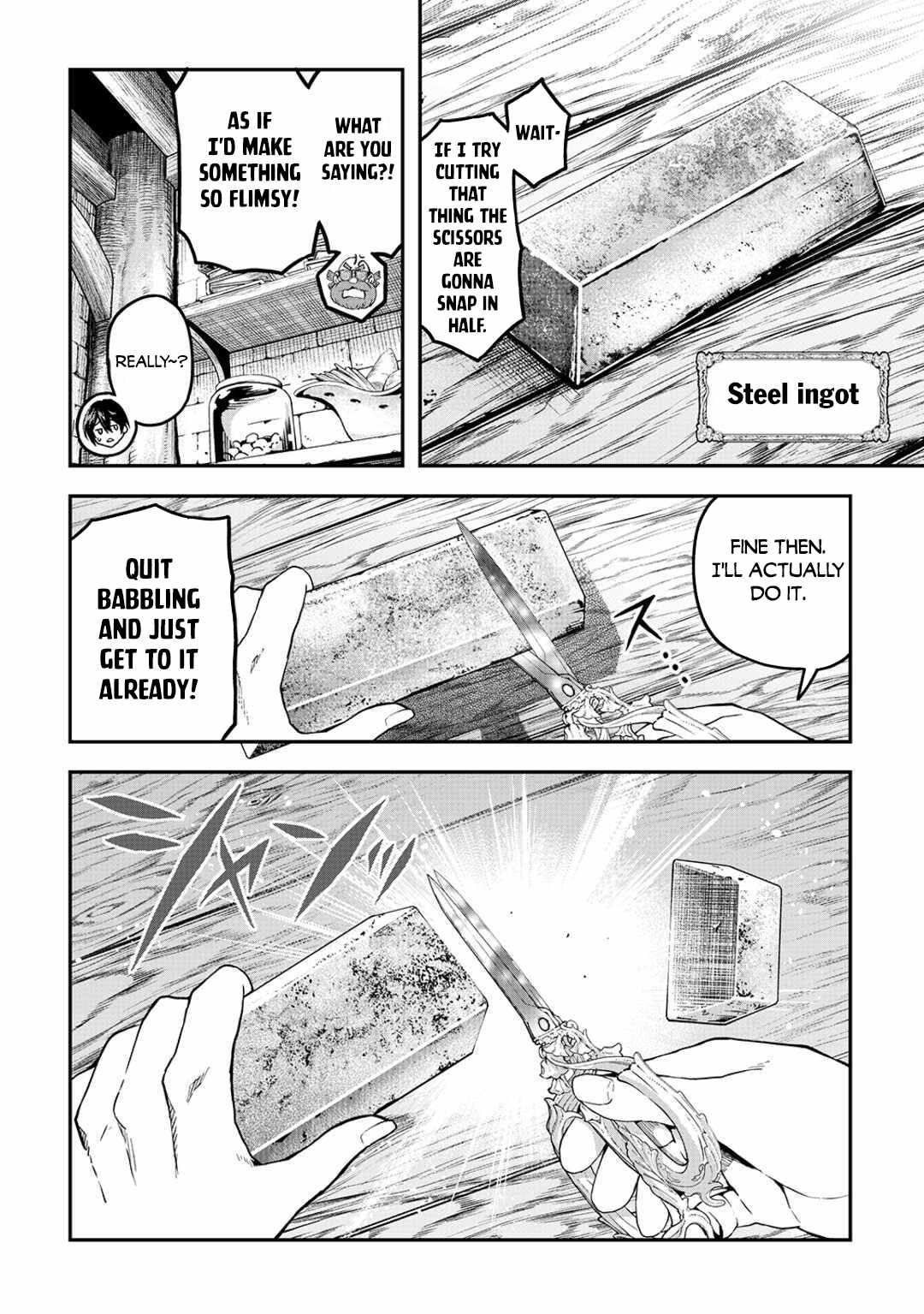 Souzai Saishuka no Isekai Ryokouki Chapter 62 - Page 5
