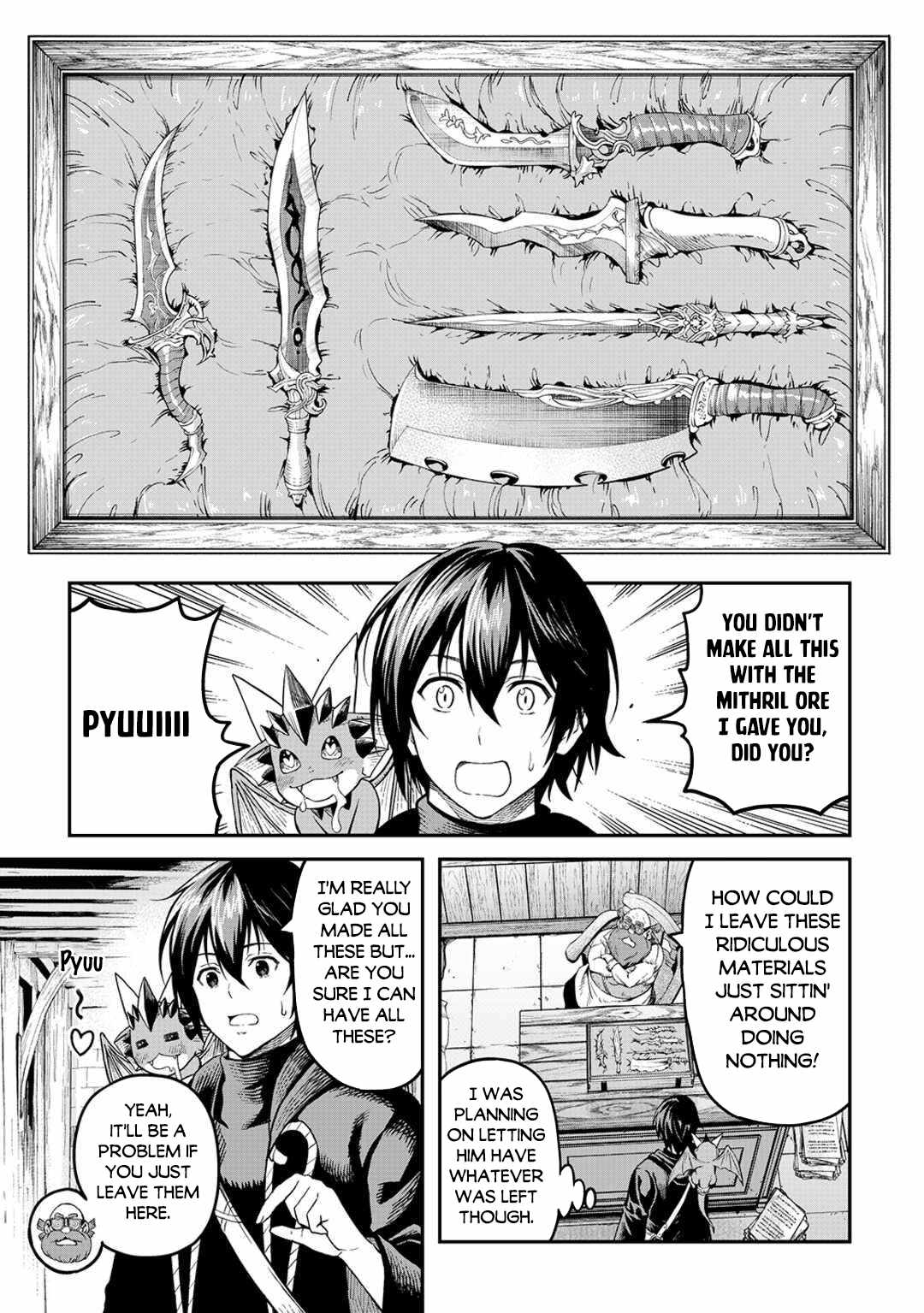 Souzai Saishuka no Isekai Ryokouki Chapter 62 - Page 8