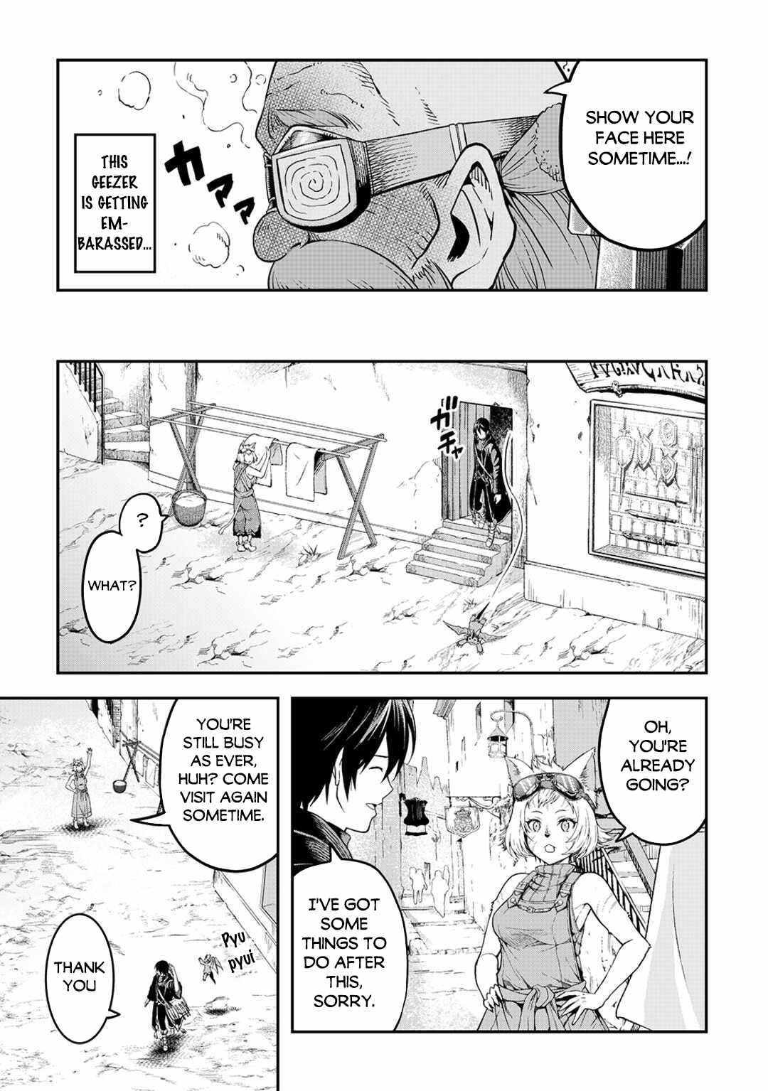 Souzai Saishuka no Isekai Ryokouki Chapter 62 - Page 10