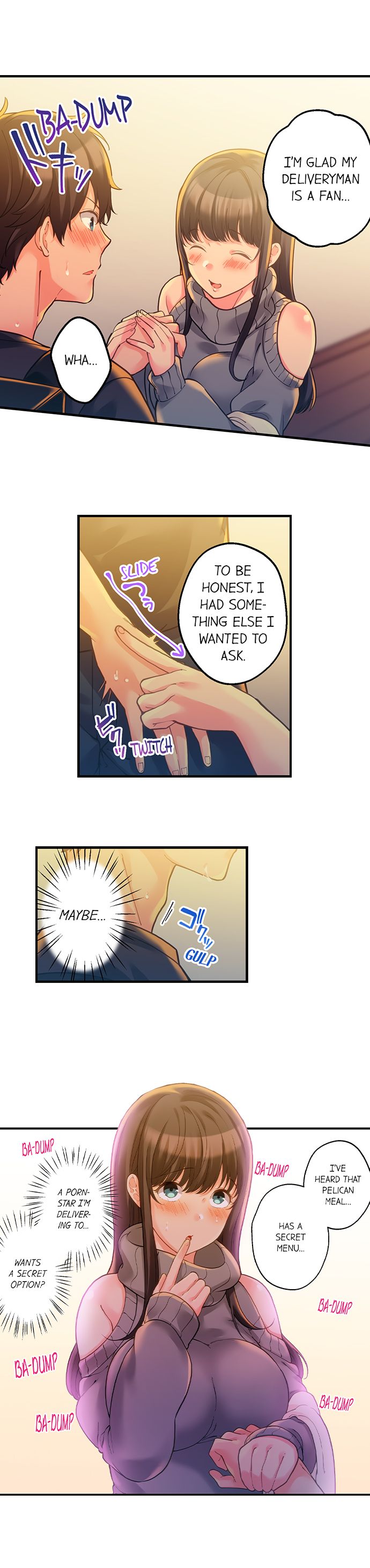 Special Delivery Secret Menu Chapter 11 - Page 3