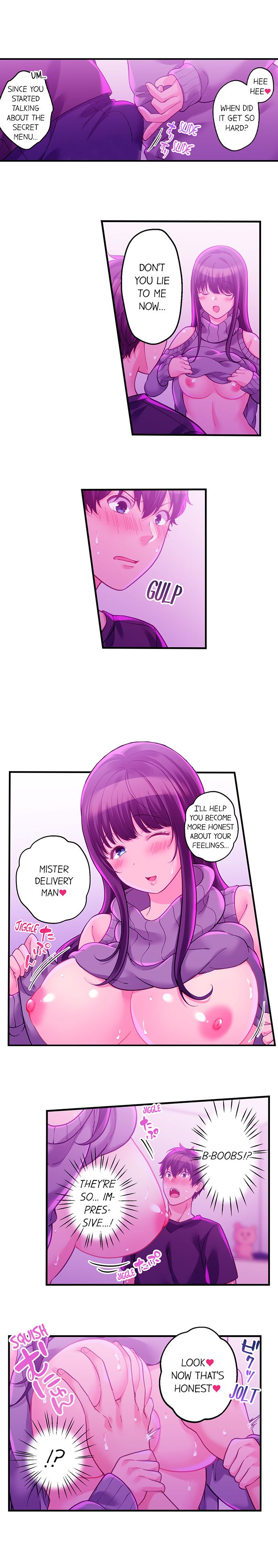 Special Delivery Secret Menu Chapter 11 - Page 9