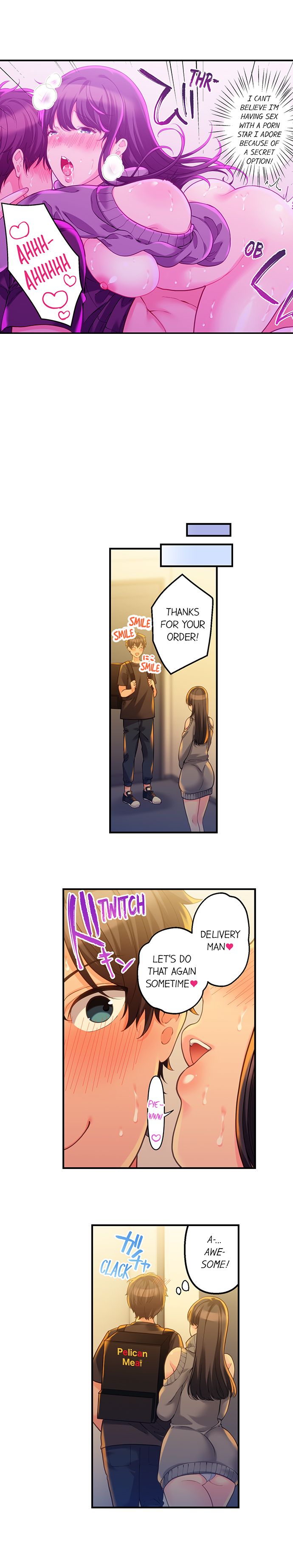 Special Delivery Secret Menu Chapter 12 - Page 8