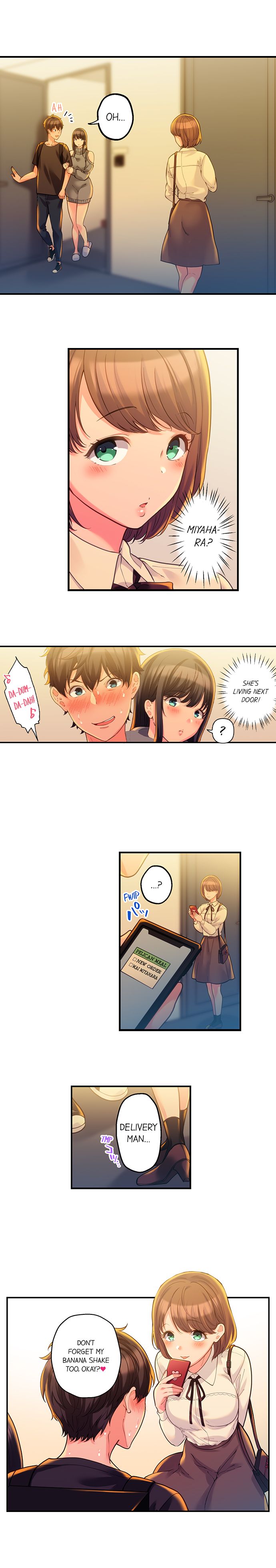 Special Delivery Secret Menu Chapter 12 - Page 9