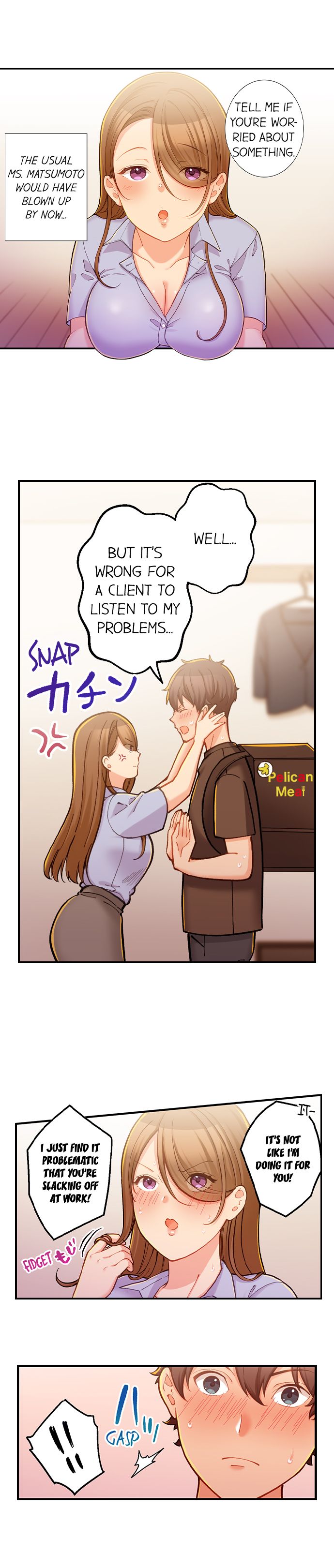 Special Delivery Secret Menu Chapter 16 - Page 4