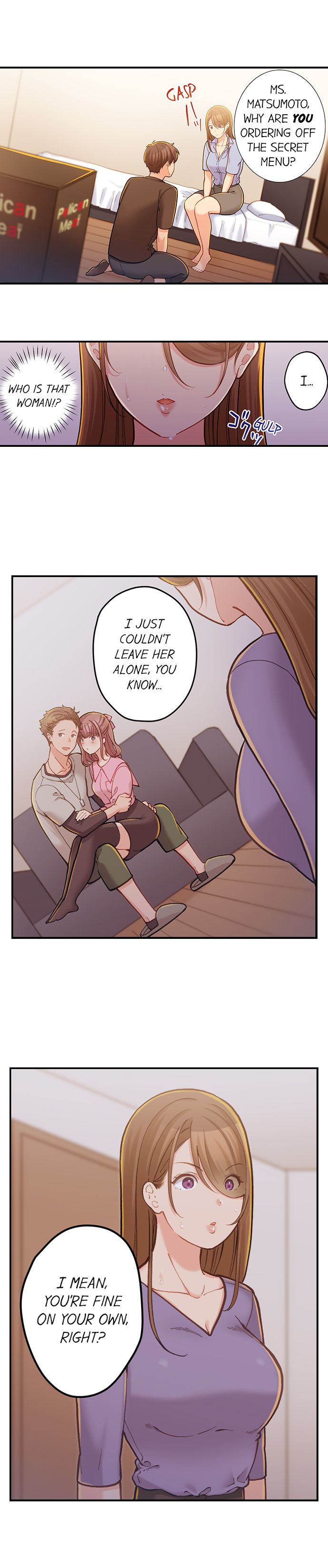 Special Delivery Secret Menu Chapter 16 - Page 6