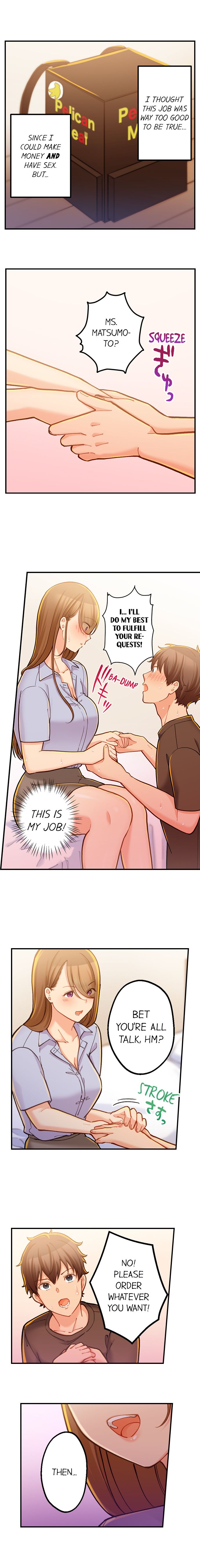 Special Delivery Secret Menu Chapter 16 - Page 8