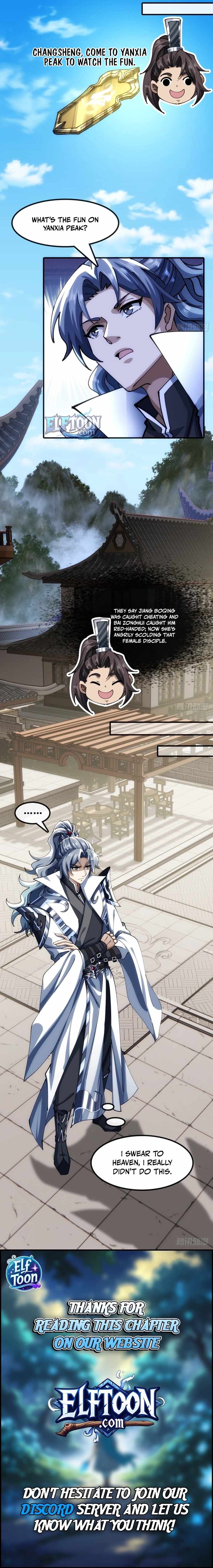 Speedrunning My Way to Immortality Chapter 27 - Page 8