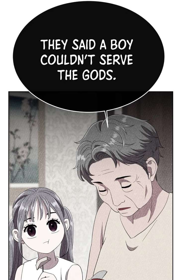 Spirit of the Shrine: The Snake Swallowing Child Chapter 14 - Page 57