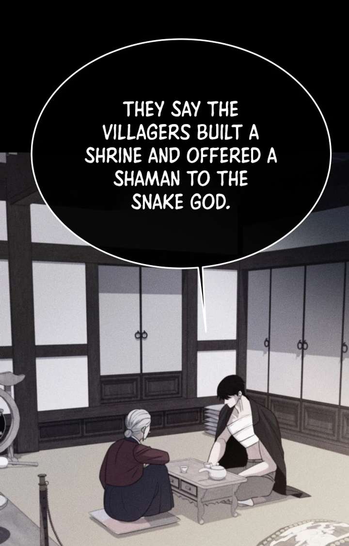 Spirit of the Shrine: The Snake Swallowing Child Chapter 15 - Page 139