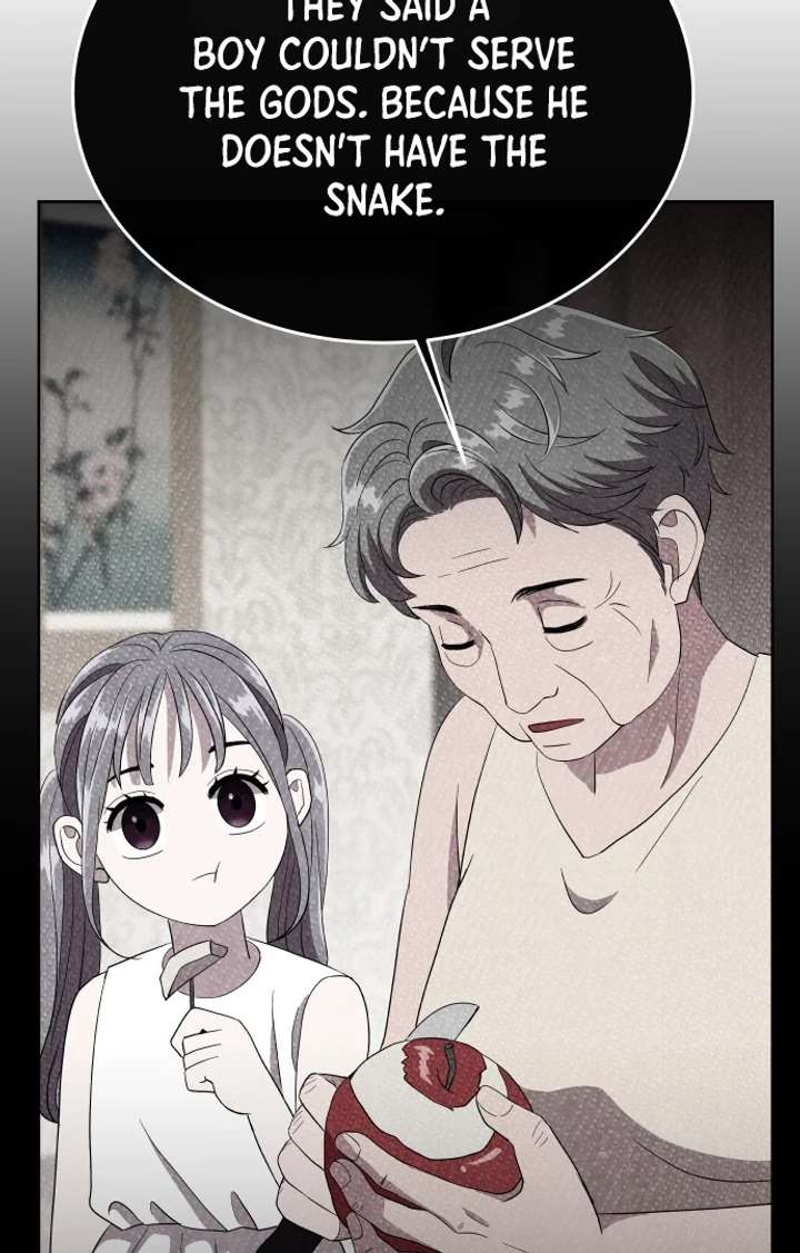 Spirit of the Shrine: The Snake Swallowing Child Chapter 16 - Page 144