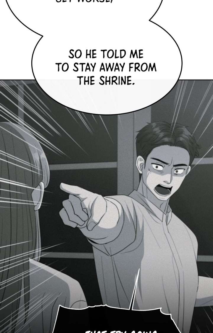 Spirit of the Shrine: The Snake Swallowing Child Chapter 16 - Page 63