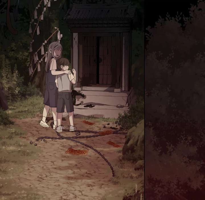 Spirit of the Shrine: The Snake Swallowing Child Chapter 18 - Page 159