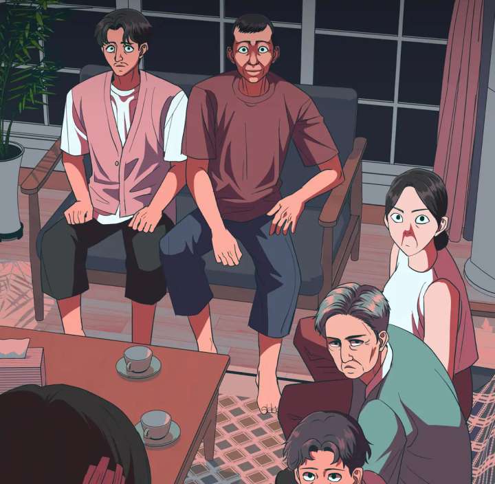 Spirit of the Shrine: The Snake Swallowing Child Chapter 19 - Page 62