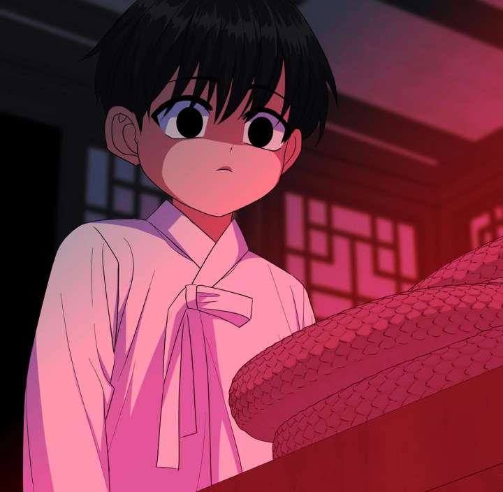 Spirit of the Shrine: The Snake Swallowing Child Chapter 19 - Page 93