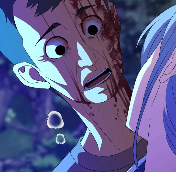 Spirit of the Shrine: The Snake Swallowing Child Chapter 20 - Page 215