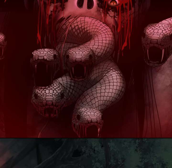 Spirit of the Shrine: The Snake Swallowing Child Chapter 20 - Page 246