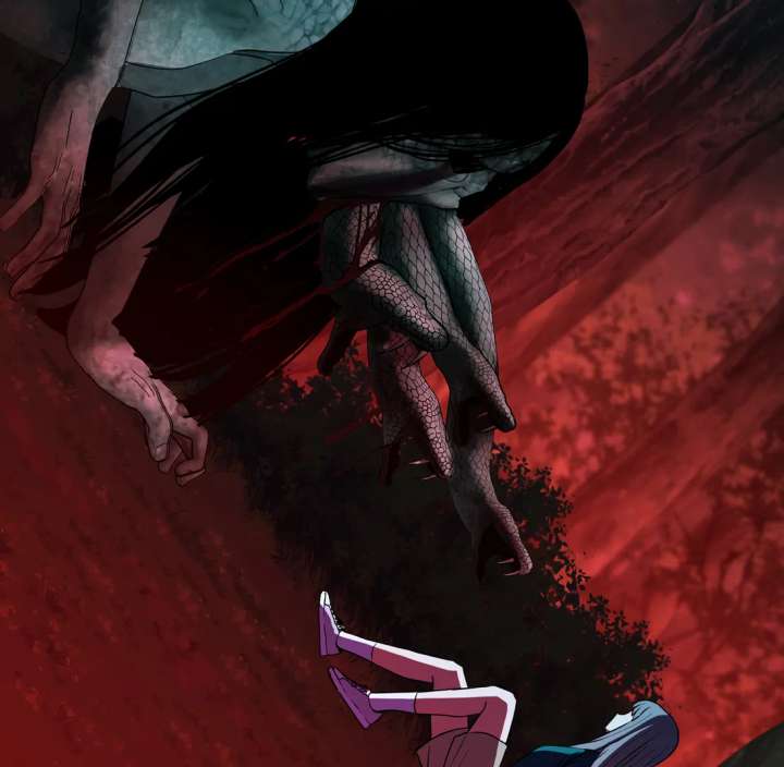 Spirit of the Shrine: The Snake Swallowing Child Chapter 20 - Page 248