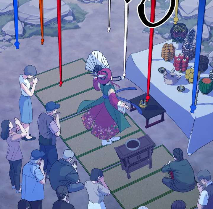 Spirit of the Shrine: The Snake Swallowing Child Chapter 20 - Page 10