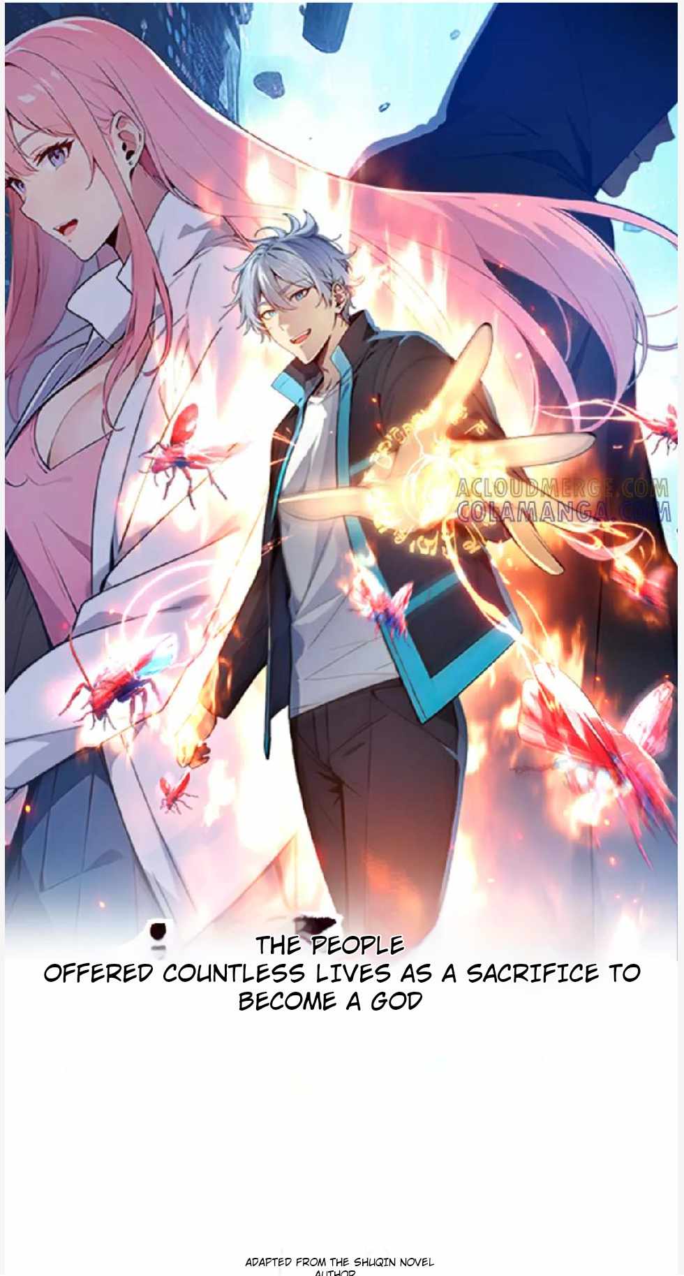 Spirit Sacrifice: The Path to Godhood Chapter 117 - Page 1