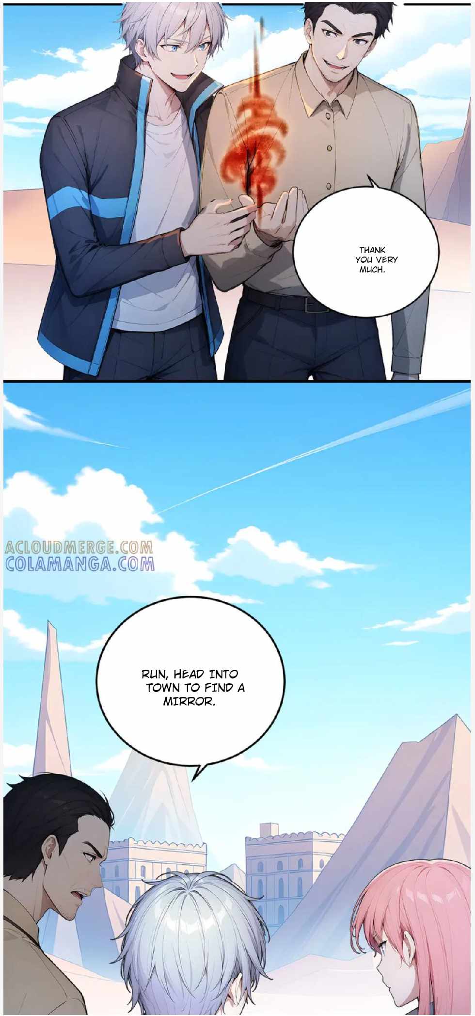 Spirit Sacrifice: The Path to Godhood Chapter 117 - Page 19