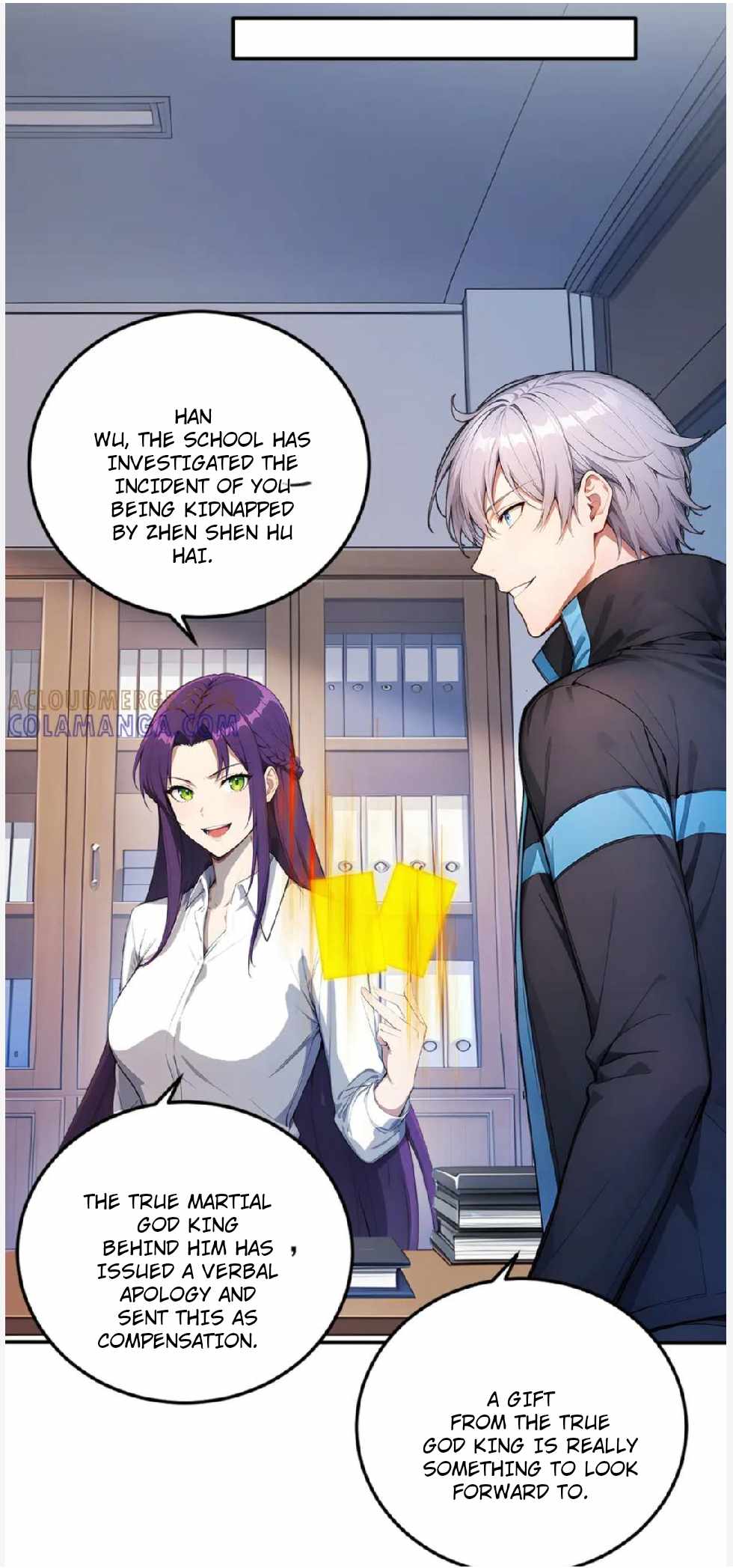 Spirit Sacrifice: The Path to Godhood Chapter 117 - Page 31