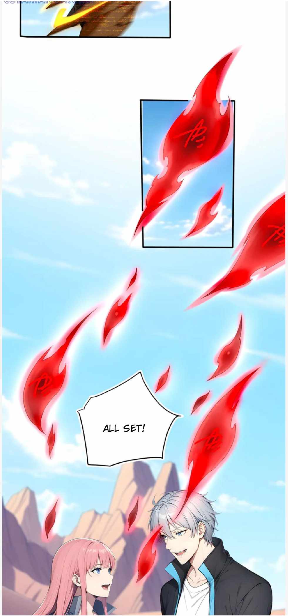 Spirit Sacrifice: The Path to Godhood Chapter 117 - Page 9