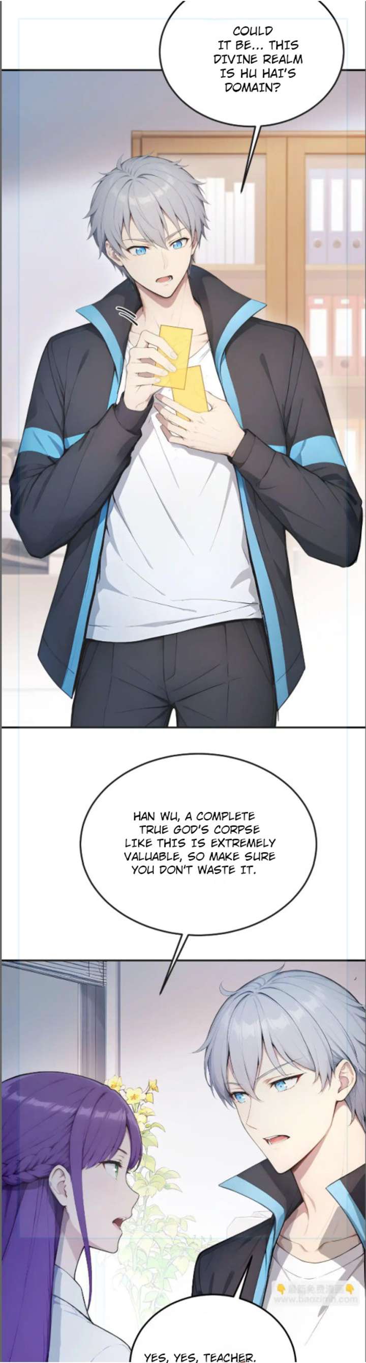 Spirit Sacrifice: The Path to Godhood Chapter 118 - Page 3