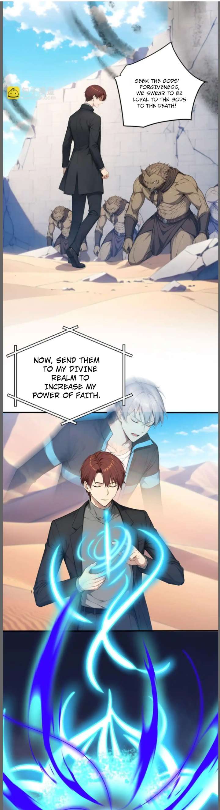 Spirit Sacrifice: The Path to Godhood Chapter 119 - Page 18