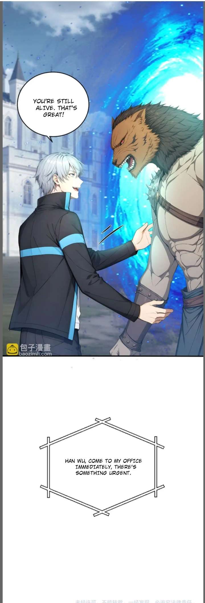 Spirit Sacrifice: The Path to Godhood Chapter 119 - Page 22