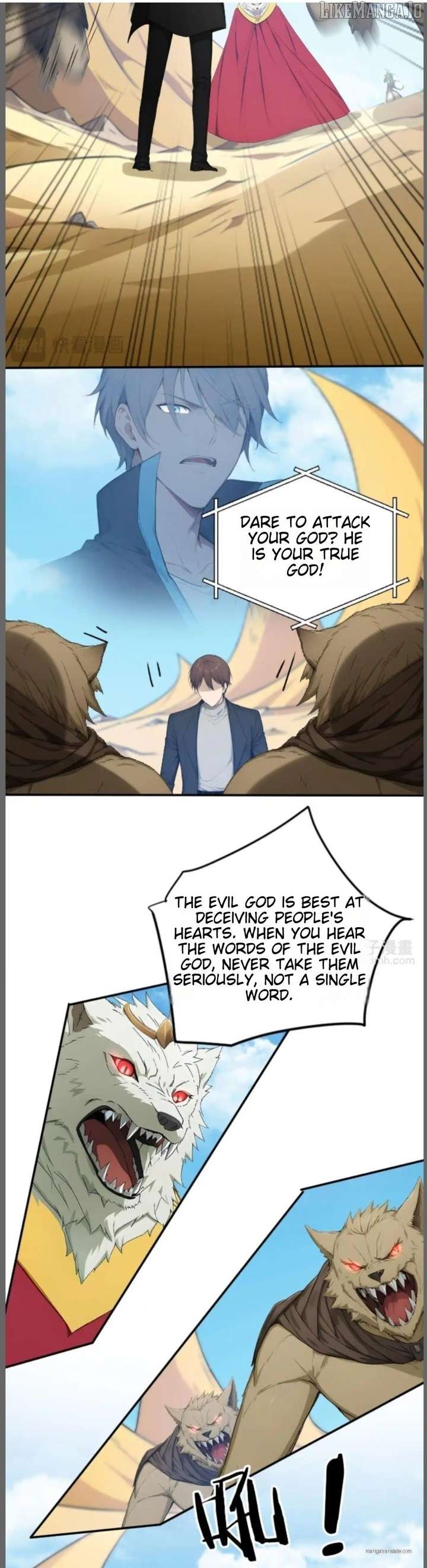 Spirit Sacrifice: The Path to Godhood Chapter 119 - Page 6