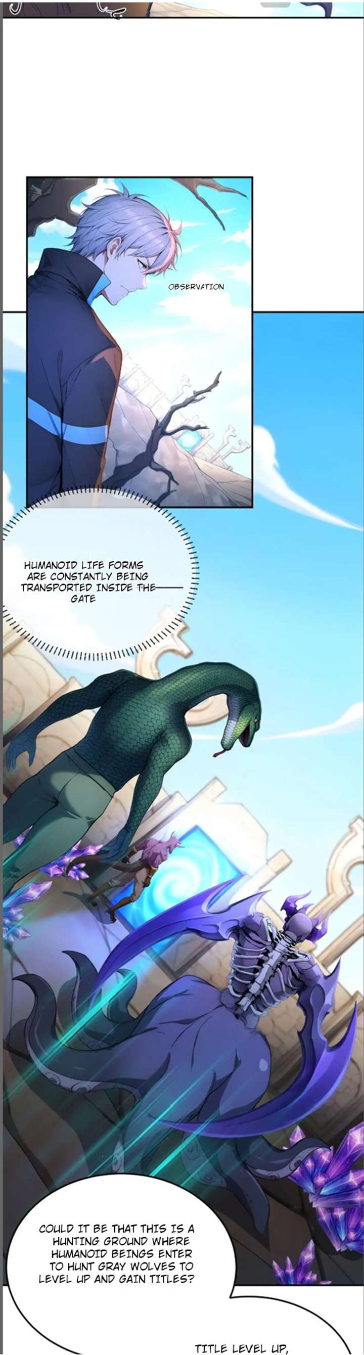 Spirit Sacrifice: The Path to Godhood Chapter 120 - Page 20