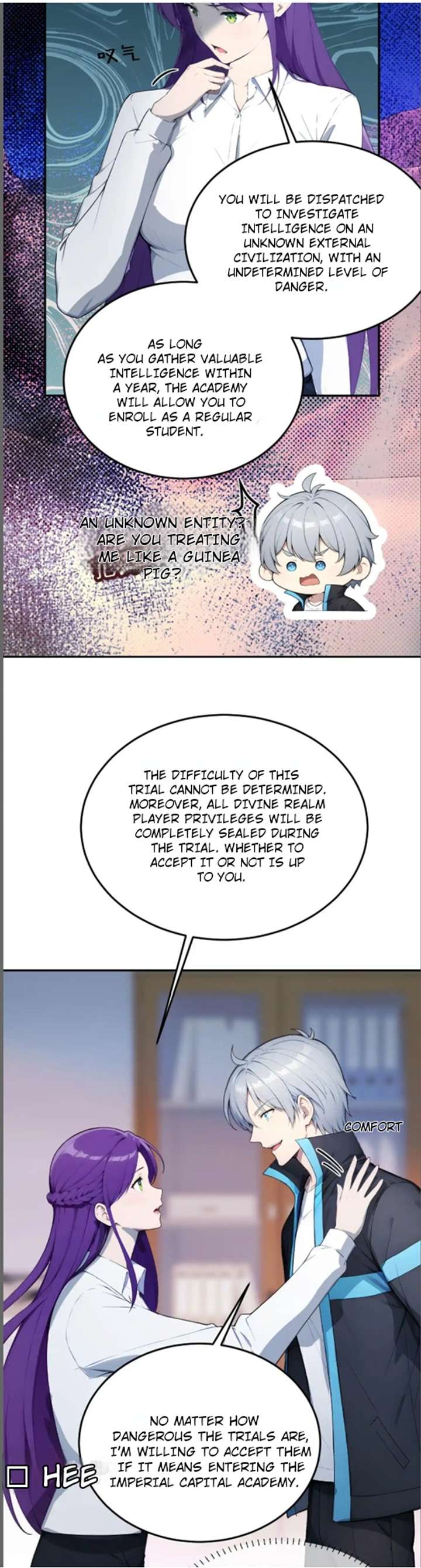 Spirit Sacrifice: The Path to Godhood Chapter 120 - Page 3