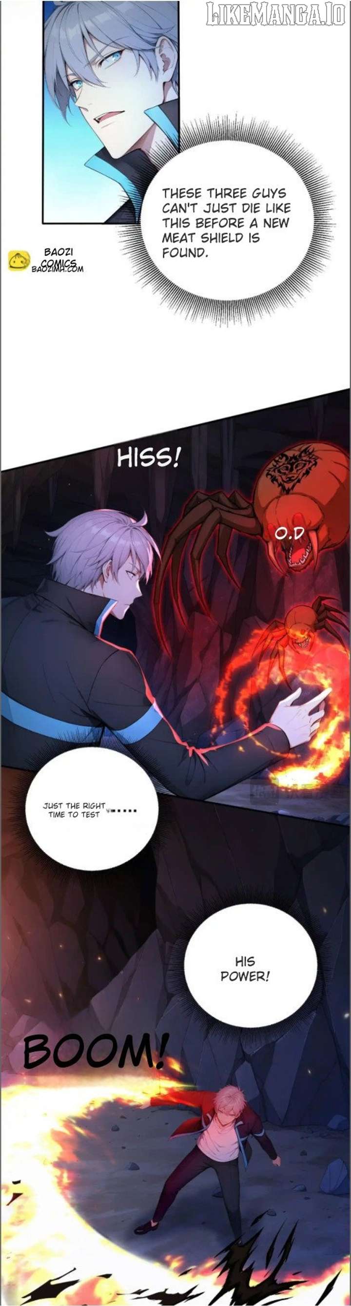 Spirit Sacrifice: The Path to Godhood Chapter 121 - Page 14