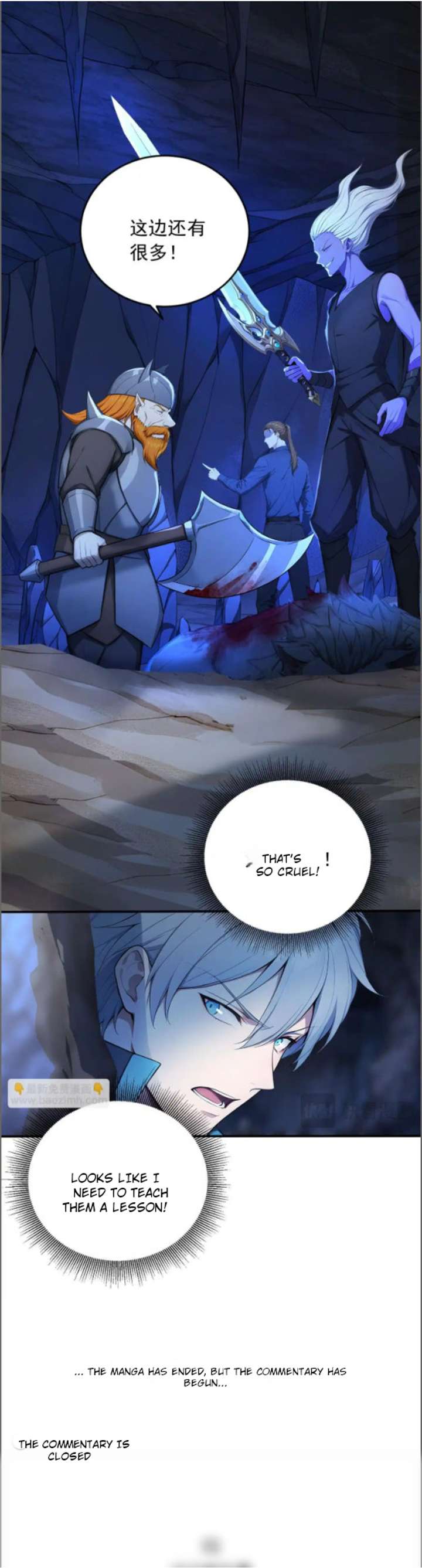 Spirit Sacrifice: The Path to Godhood Chapter 121 - Page 21