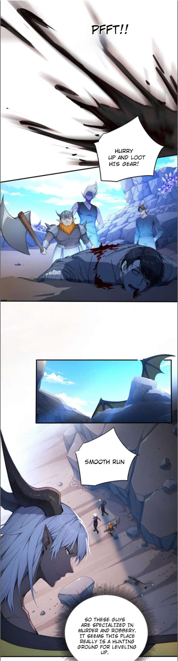 Spirit Sacrifice: The Path to Godhood Chapter 121 - Page 6