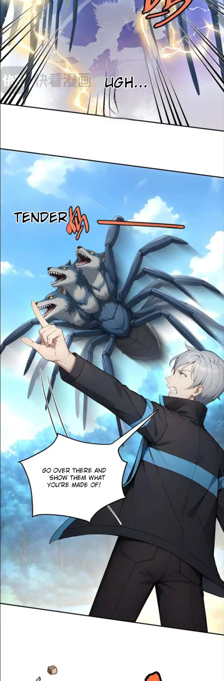 Spirit Sacrifice: The Path to Godhood Chapter 122 - Page 20