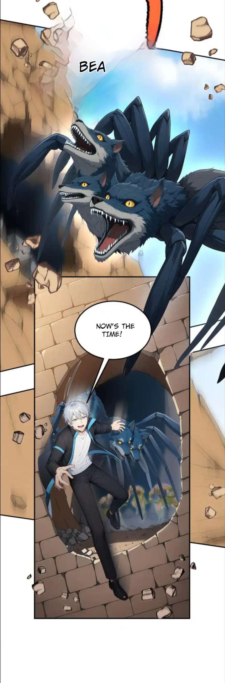 Spirit Sacrifice: The Path to Godhood Chapter 122 - Page 21