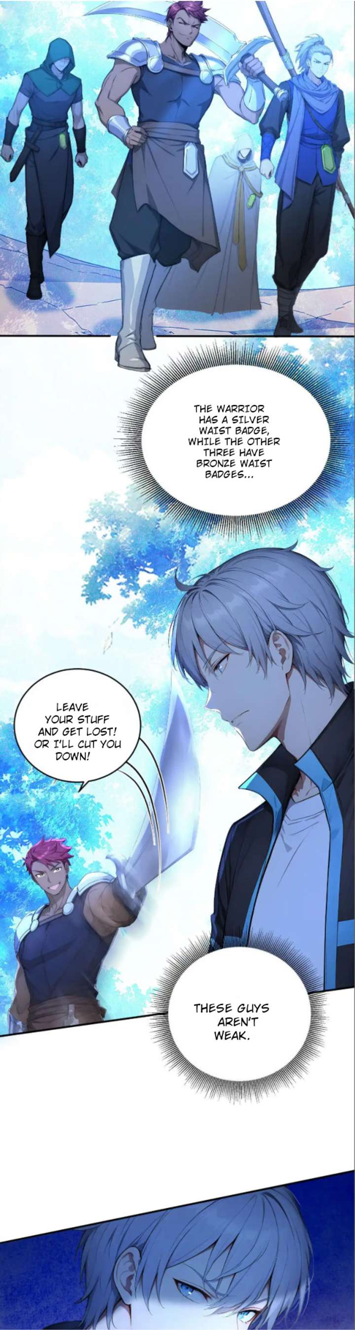 Spirit Sacrifice: The Path to Godhood Chapter 123 - Page 24