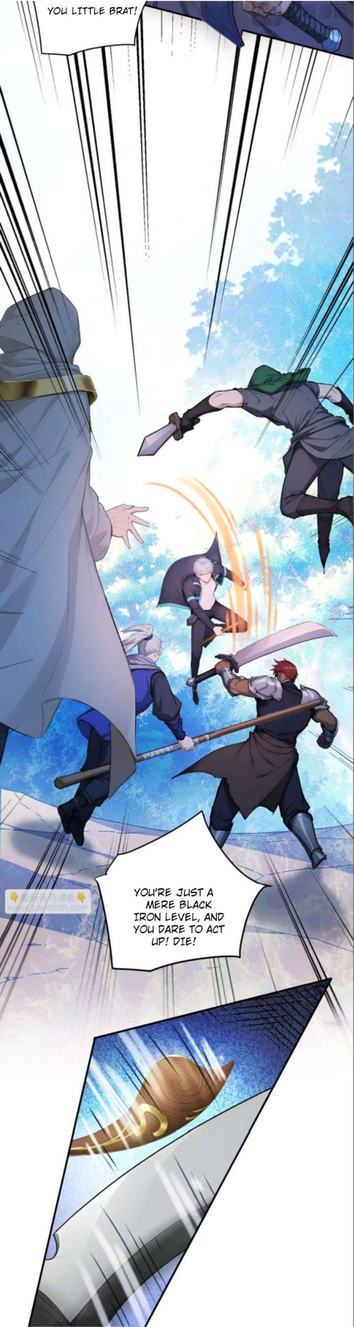 Spirit Sacrifice: The Path to Godhood Chapter 123 - Page 27