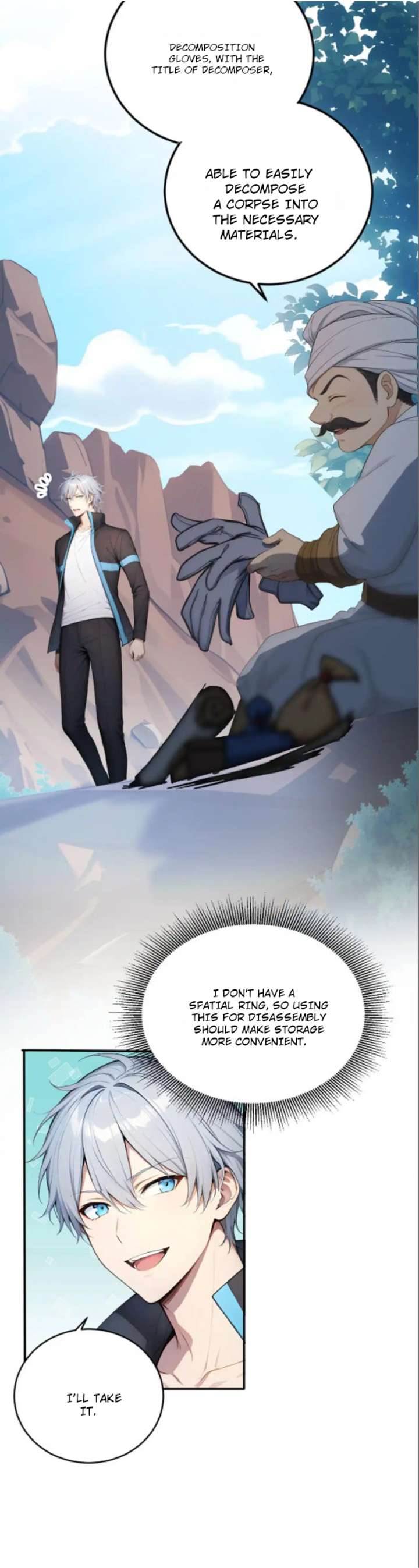 Spirit Sacrifice: The Path to Godhood Chapter 123 - Page 4