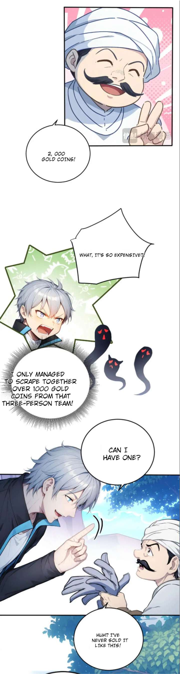 Spirit Sacrifice: The Path to Godhood Chapter 123 - Page 5