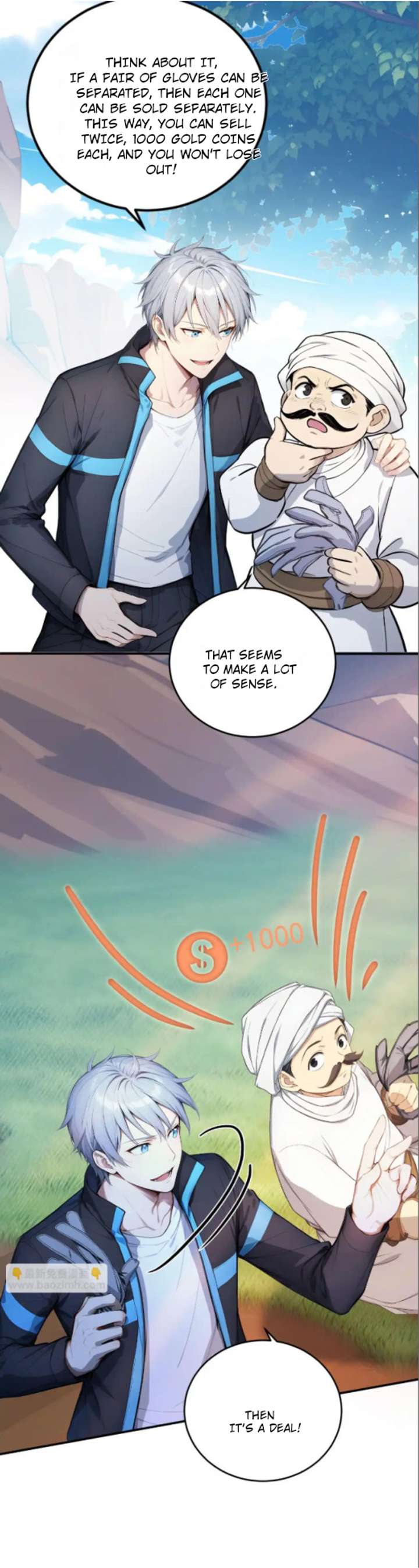 Spirit Sacrifice: The Path to Godhood Chapter 123 - Page 6