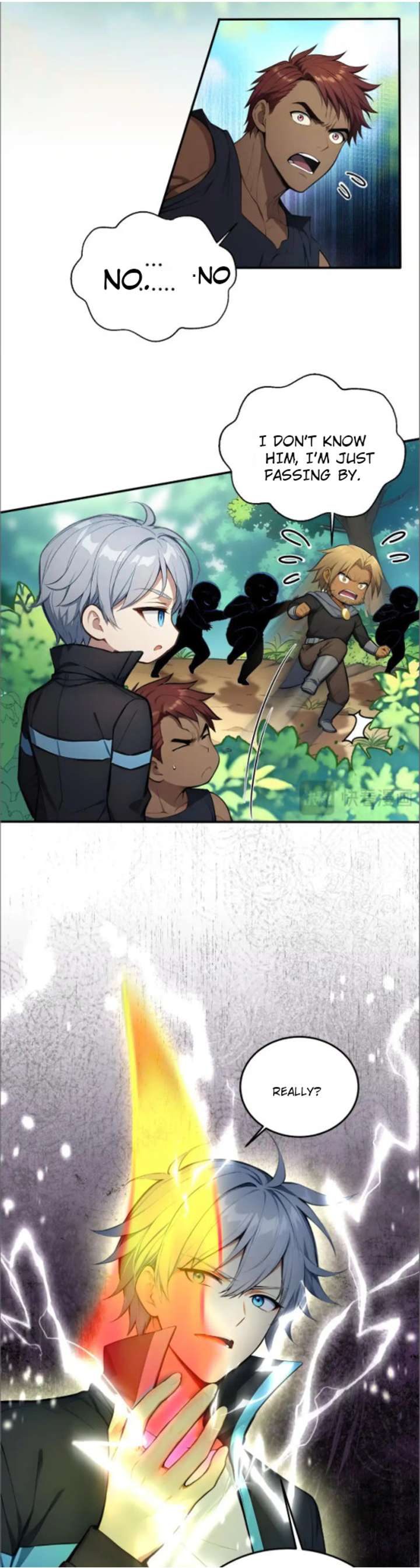 Spirit Sacrifice: The Path to Godhood Chapter 125 - Page 17