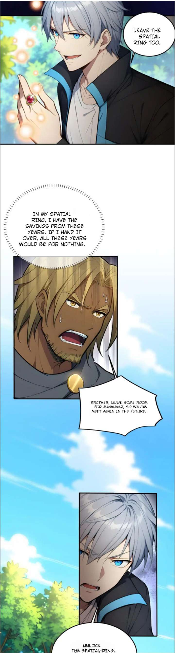 Spirit Sacrifice: The Path to Godhood Chapter 125 - Page 19