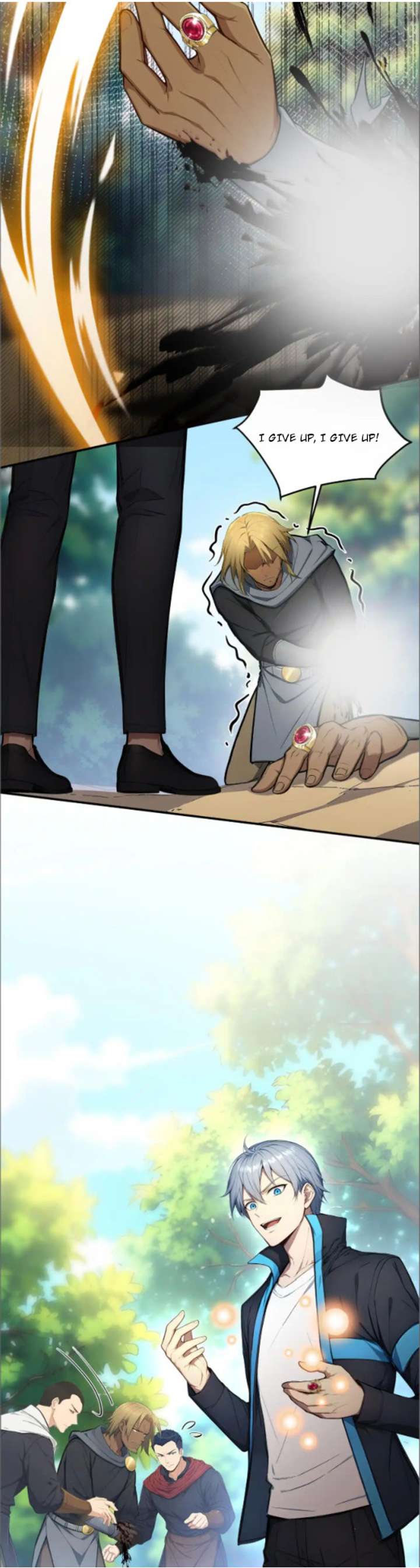 Spirit Sacrifice: The Path to Godhood Chapter 125 - Page 21