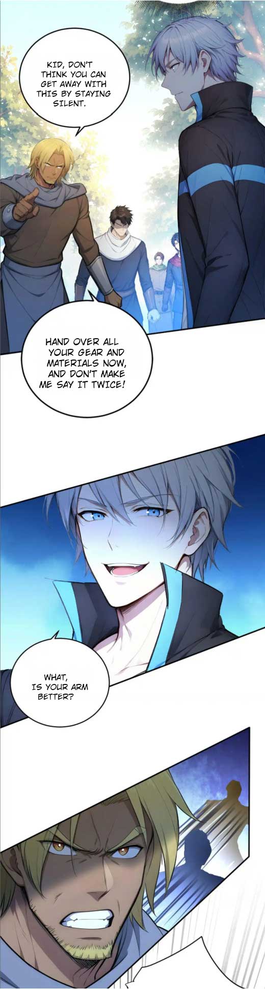 Spirit Sacrifice: The Path to Godhood Chapter 127 - Page 2