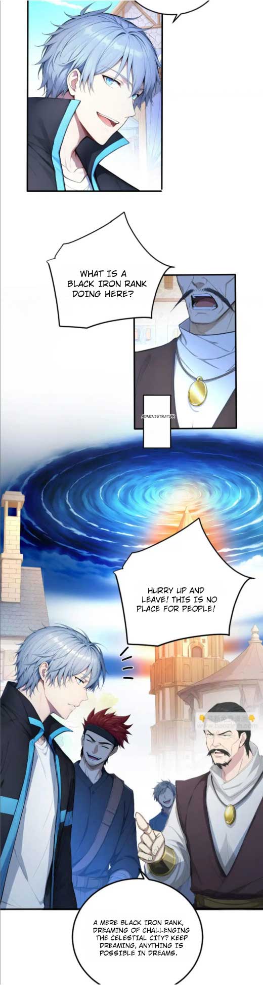 Spirit Sacrifice: The Path to Godhood Chapter 127 - Page 11