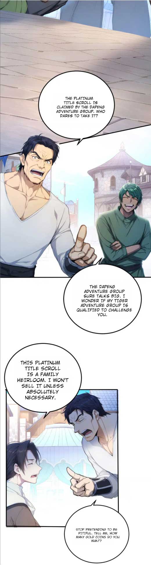 Spirit Sacrifice: The Path to Godhood Chapter 127 - Page 14