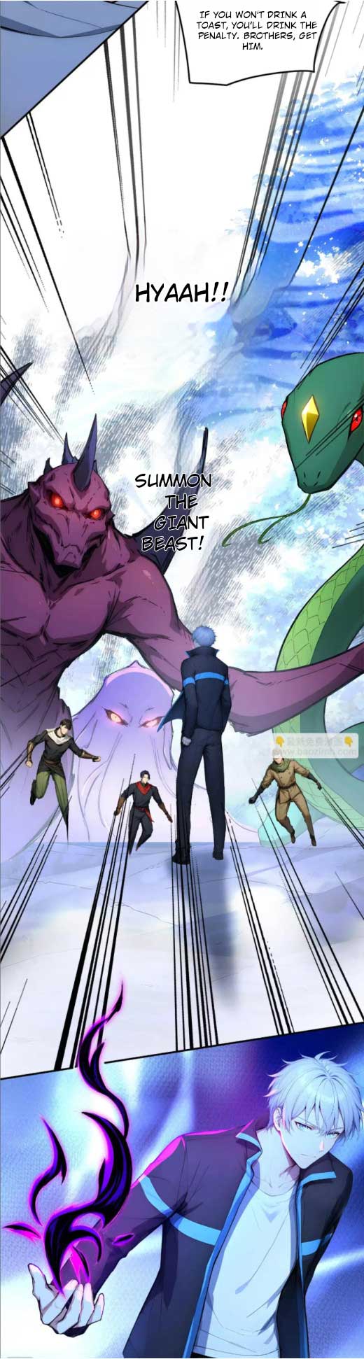 Spirit Sacrifice: The Path to Godhood Chapter 127 - Page 3